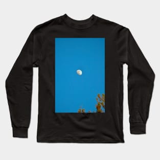 The Moon is an Egg Long Sleeve T-Shirt